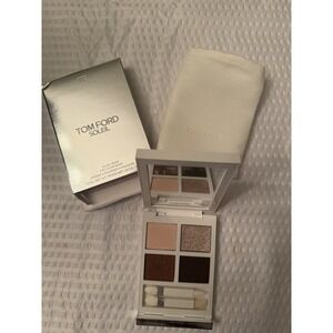 Tom Ford Soleil Neige Eye Color Quad 01 Black Diamond Eyeshadow Palette 0.24oz